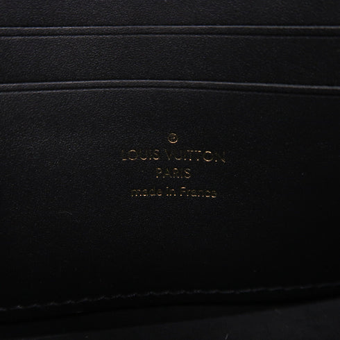 LOUIS VUITTON LV GHW Dauphine Chain Wallet Shoulder Bag M68746 Monogram Brown