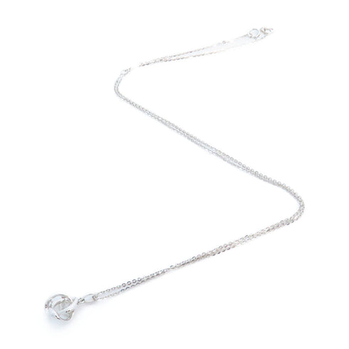 JEWELRY Diamond Necklace 18K White Gold v3