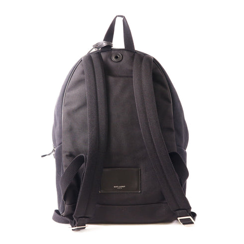 SAINT LAURENT YSL SHW Backpack Rucksack 467985 Canvas