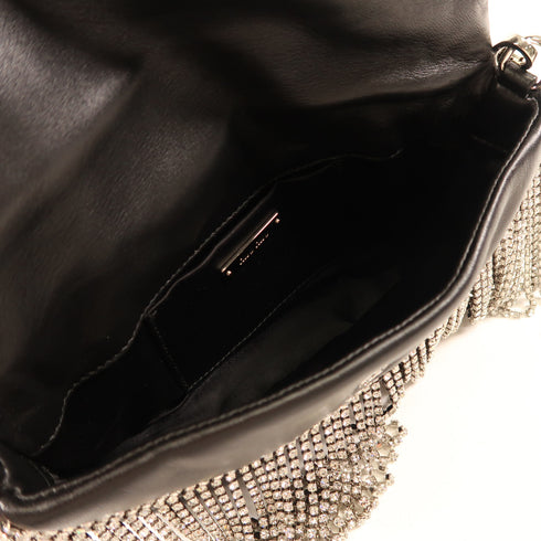 Miu Miu SHW Shoulder Bag Lambskin Leather 5BE014