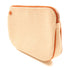 HERMES PHW Pouch Cotton Brown