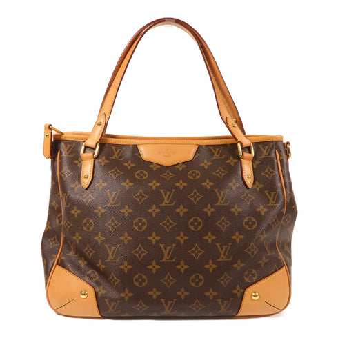 LOUIS VUITTON LV GHW Estrela MM 2 Way Shoulder Bag M41232 Monogram Brown