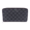 LOUIS VUITTON LV SHW Zippy Organizer Wallet N60111 Damier Graphite Black Grey