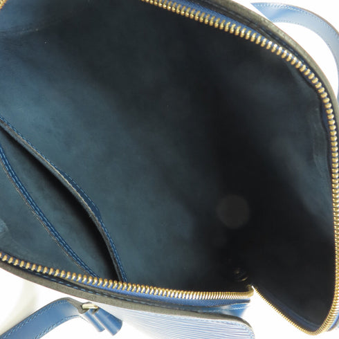 LOUIS VUITTON LV GHW Soufflot Handbag M52225 Epi Blue