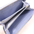 CHANEL CC SHW Zipper Wallet A82284 Lambskin Leather Light Blue