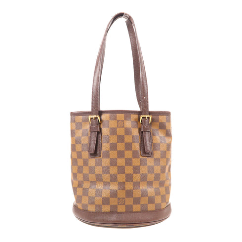 LOUIS VUITTON LV GHW Marais Shoulder Tote Bag N42240 Damier