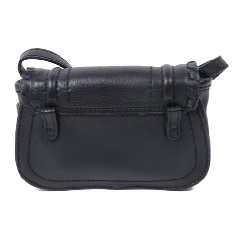 Chloe GHW Mini Polly Bag Shoulder Bag Calfskin Leather