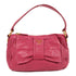 PRADA GHW Nappa Fiocco Handbag BN1697 Nappa Leather Pink