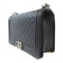CHANEL Quilted CC Boy Chanel 28 Chain Shoulder #19613843 Lambskin Leather Black