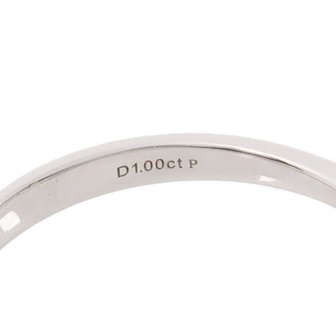 JEWELRY 1.0ct Diamond Ring 18K White Gold US#8.5