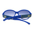 CHANEL CC Sunglasses BCL0215025 PVC Blue