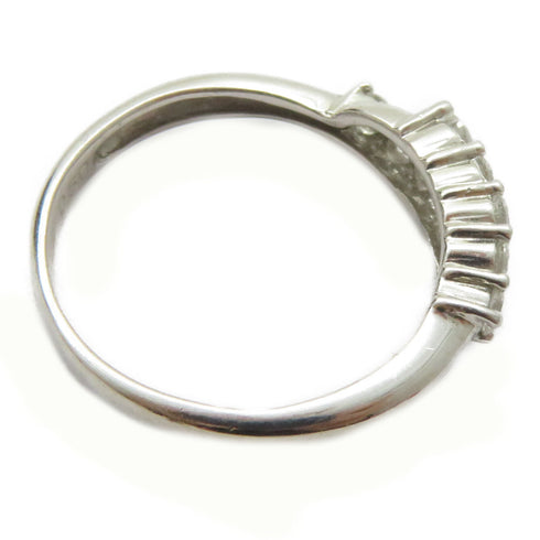 FINE JEWELRY 0.50ct Diamond Ring Platinum PT950 Platinum US#6.25