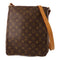 LOUIS VUITTON LV GHW Musette Salsa Shoulder Bag M51387 Monogram Brown v10