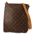 LOUIS VUITTON LV GHW Musette Salsa Shoulder Bag M51387 Monogram Brown v10