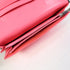 CHANEL Quilted CC SHW Long Wallet Calfskin Leather Black/Pink