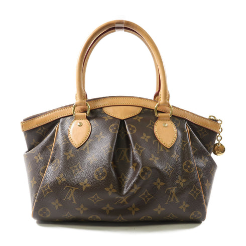 LOUIS VUITTON LV GHW Tivoli Handbag M40143 Monogram Brown