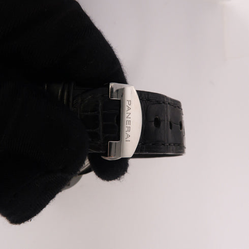 PANERAI Luminor Marina Automatic Watch PAM 00104 Stainless Steel Black