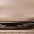 PRADA SHW Chain Shoulder Bag Lambskin Leather 1BD107
