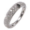 JEWELRY Diamond Ring 18K White Gold US#5.25