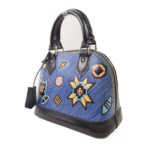 LOUIS VUITTON LV SHW Alma BB 2 Way Bag M50833 Epi Leather