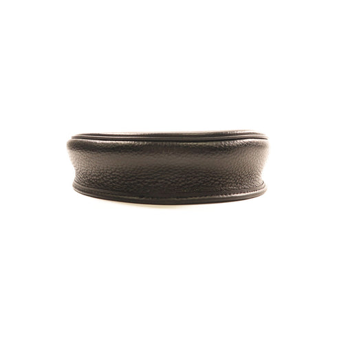 Dior GHW Vintage Shoulder Bag Calfskin Leather Black v1