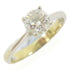 FINE JEWELRY 0.72ct Diamond Ring 18K White Gold US#5