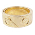 CARTIER Astro Love Ring 18K Yellow Gold Cartier#49 US#4.75