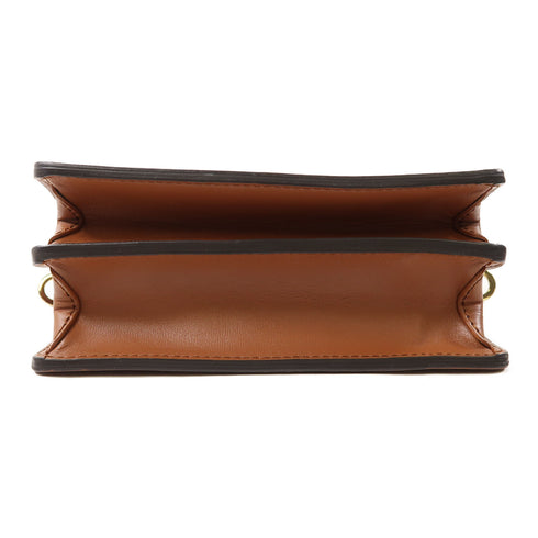 LOUIS VUITTON LV GHW Dauphine Shoulder Bag M45959 Monogram Brown