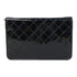 CHANEL CC SHW WOC Wallet On Chain Shoulder Bag Patent Leather Black