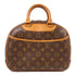 LOUIS VUITTON LV GHW Trouville Hand Bag M42228 Monogram Brown v2
