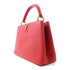 LOUIS VUITTON LV GHW Capucines 2 Way Shoulder Bag Handbag M43935 Calfskin Red