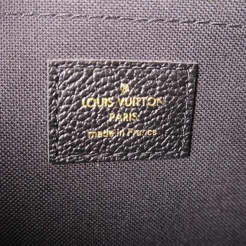 LOUIS VUITTON LV GHW Daily Pouch M51221 Monogram Empreinte Black