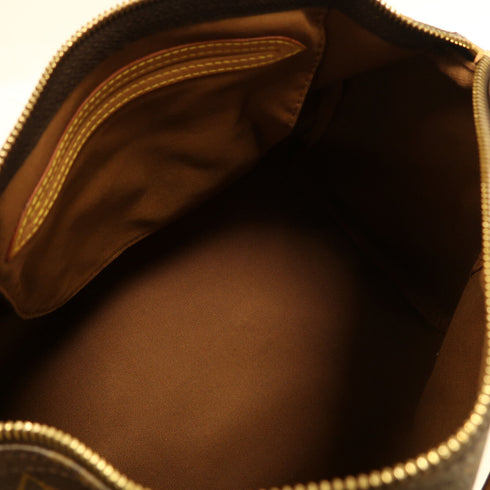 LOUIS VUITTON LV GHW Speedy 30 Handbag Boston Bag M41526 Monogram Brown v6