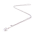 FINE JEWELRY 0.78ct Diamond Necklace 18K White Gold