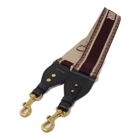 Christian Dior CD GHW Strap Canvas