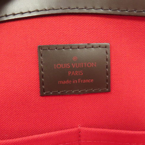 LOUIS VUITTON LV GHW Verona MM Shoulder Bag N41118 Damier Brown