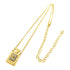 CHANEL CC Necklace Metal Gold v2