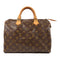 LOUIS VUITTON LV GHW Speedy 30 Hand Bag M41108 Monogram Brown