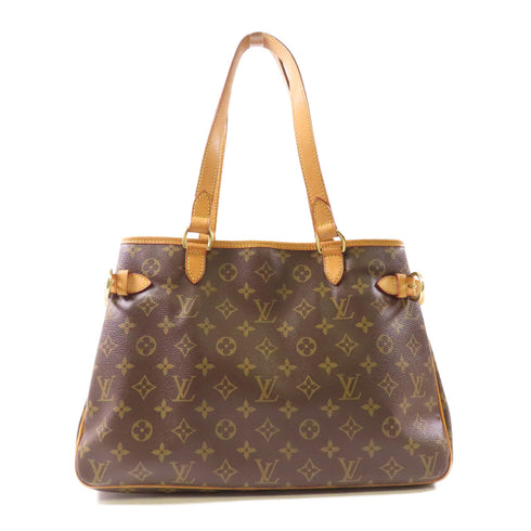 LOUIS VUITTON LV GHW Batignolles Horizontal Shoulder Bag M51154 Monogram Brown