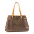 LOUIS VUITTON LV GHW Batignolles Horizontal Shoulder Bag M51154 Monogram Brown