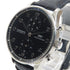IWC Portuguese Chronograph Automatic Watch IW371438 Stainless Steel Black
