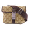 GUCCI GG SHW Waist Bag 131236 Canvas Brown