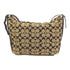 COACH GHW Shoulder Bag 32562 Canvas Leather Beige Black