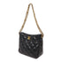 CHANEL CC GHW Hobo Chain Shoulder Bag AS3223 Lambskin Leather Black