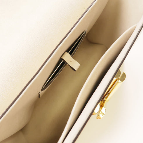 LOUIS VUITTON LV GHW Twist Shoulder Bag M21116 Epi Beige