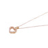 JEWELRY Diamond Necklace 18K Rose Gold