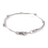 JEWELRY Diamond Bracelet 18K White Gold