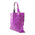 BAO BAO ISSEY MIYAKE Tote Bag PVC Purple