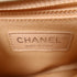 CHANEL CC SHW Chain Shoulder Bag Calfskin Leather White