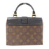 LOUIS VUITTON LV GHW Locky BB 2 Way Shoulder Handbag M44141 Monogram Brown/Black v1